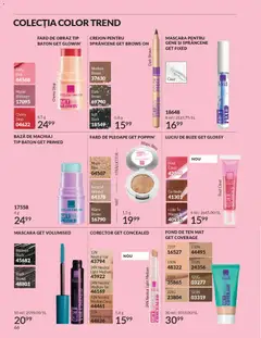 Ofertele Avon valabile de la 01.04.2026 | Pagină: 68 | Produse: Bază de machiaj, Concealer, Blush, Luciu de buze