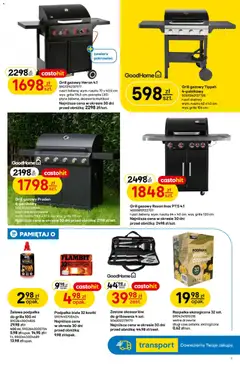 Pogląd oferty "Castorama gazetka" - ważna od 22.04.2026 | Strona: 7 | Produkty: Multitool, Grill, Grill gazowy, Ruszt