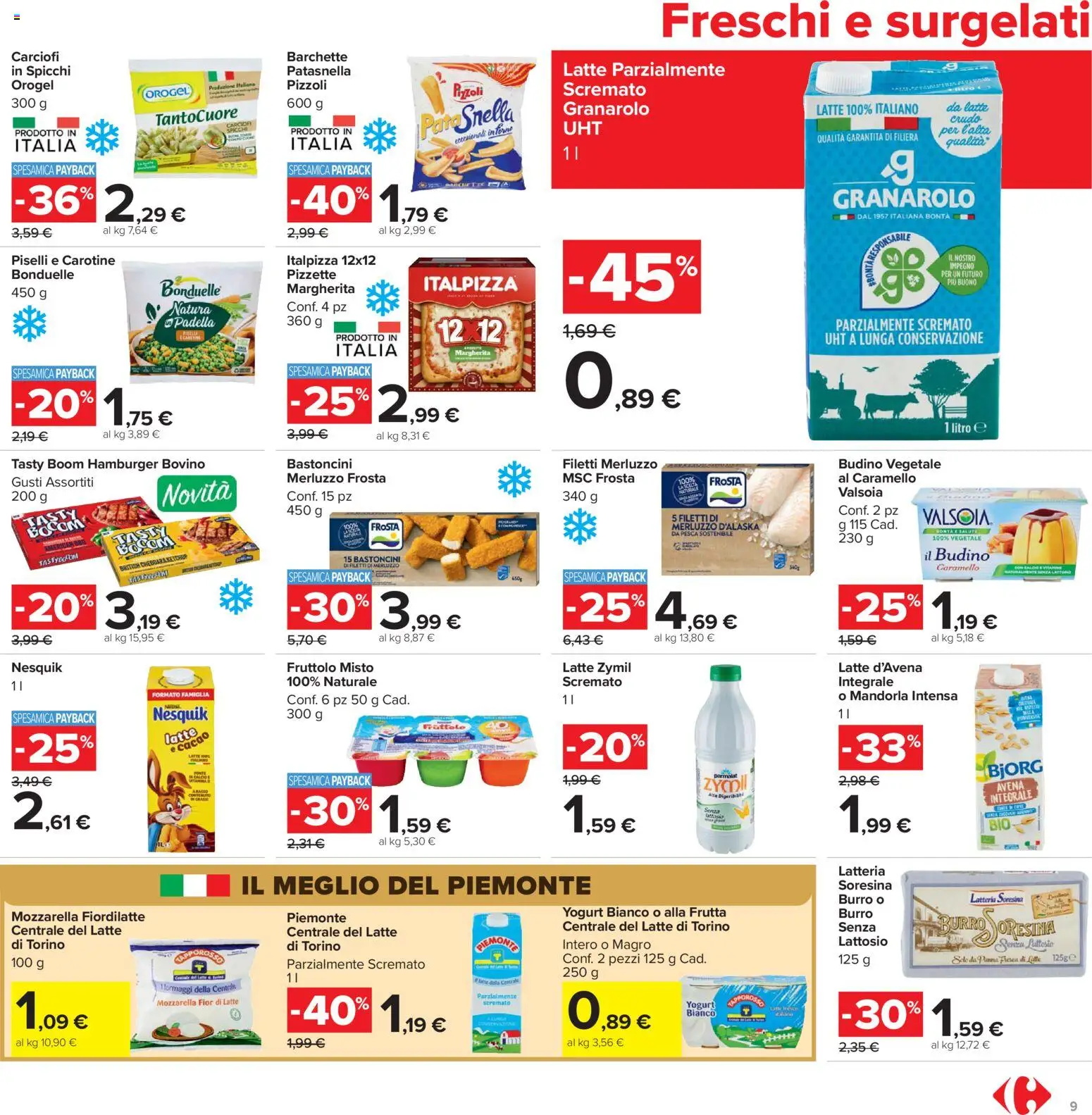 Volantino Carrefour del 05.05.2026 | Pagina: 9