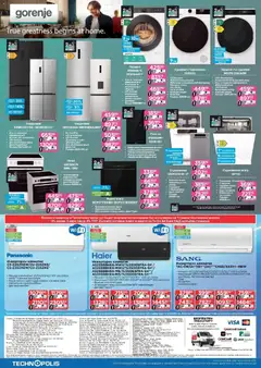 Преглед на Технополис брошура - Офертите са валидни от 23.04.2026 | Страница: 24