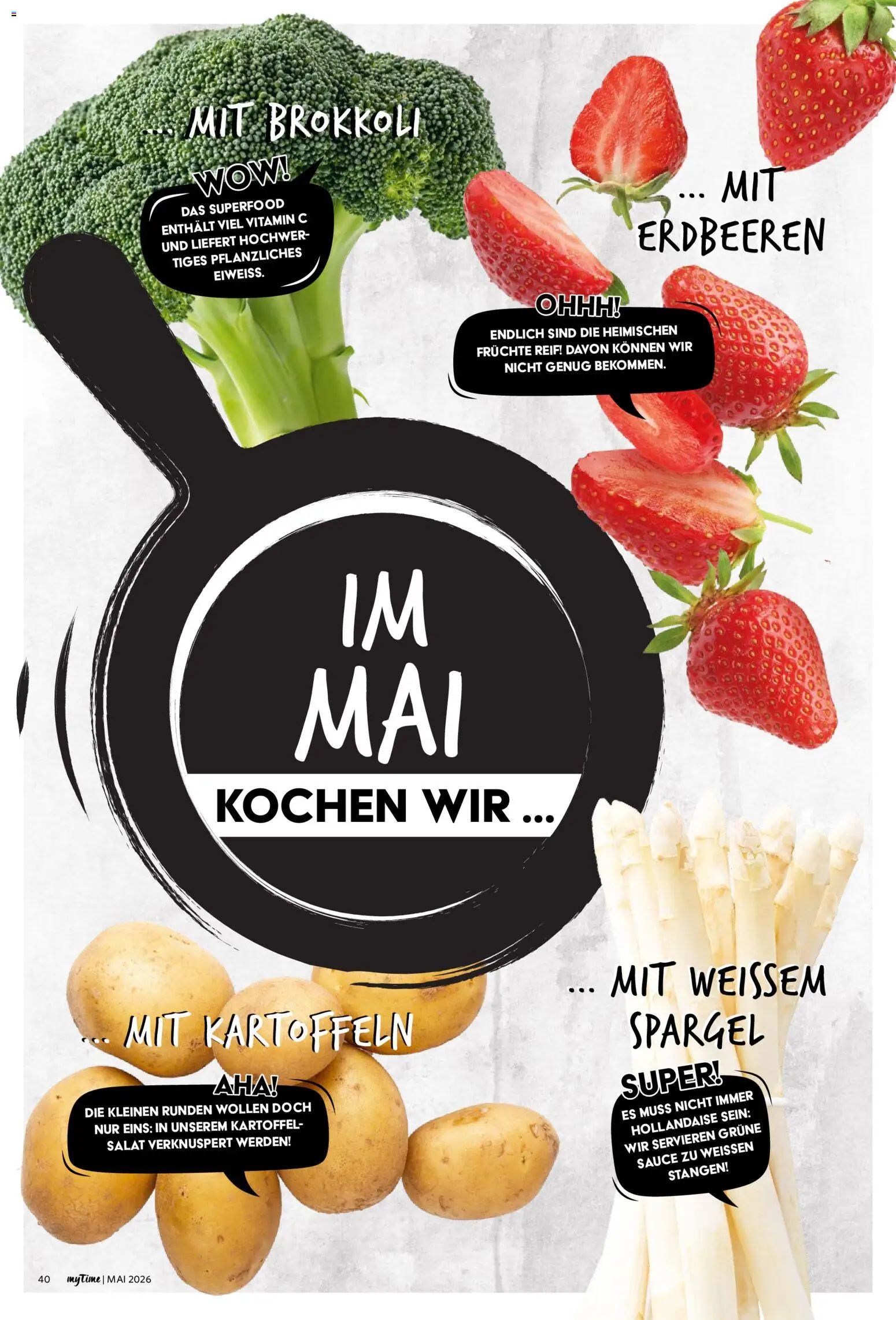 Famila Nordwest myTime Mai 2026 – gültig ab 01.05.2026 | Seite: 40