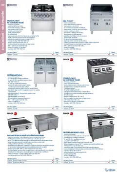 Náhled letáku Makro leták - Gastro vybavení a zařízení od 01.02.2026 | Strana: 160 | Produkty: Trouba, Gril, Zásuvka, Desky