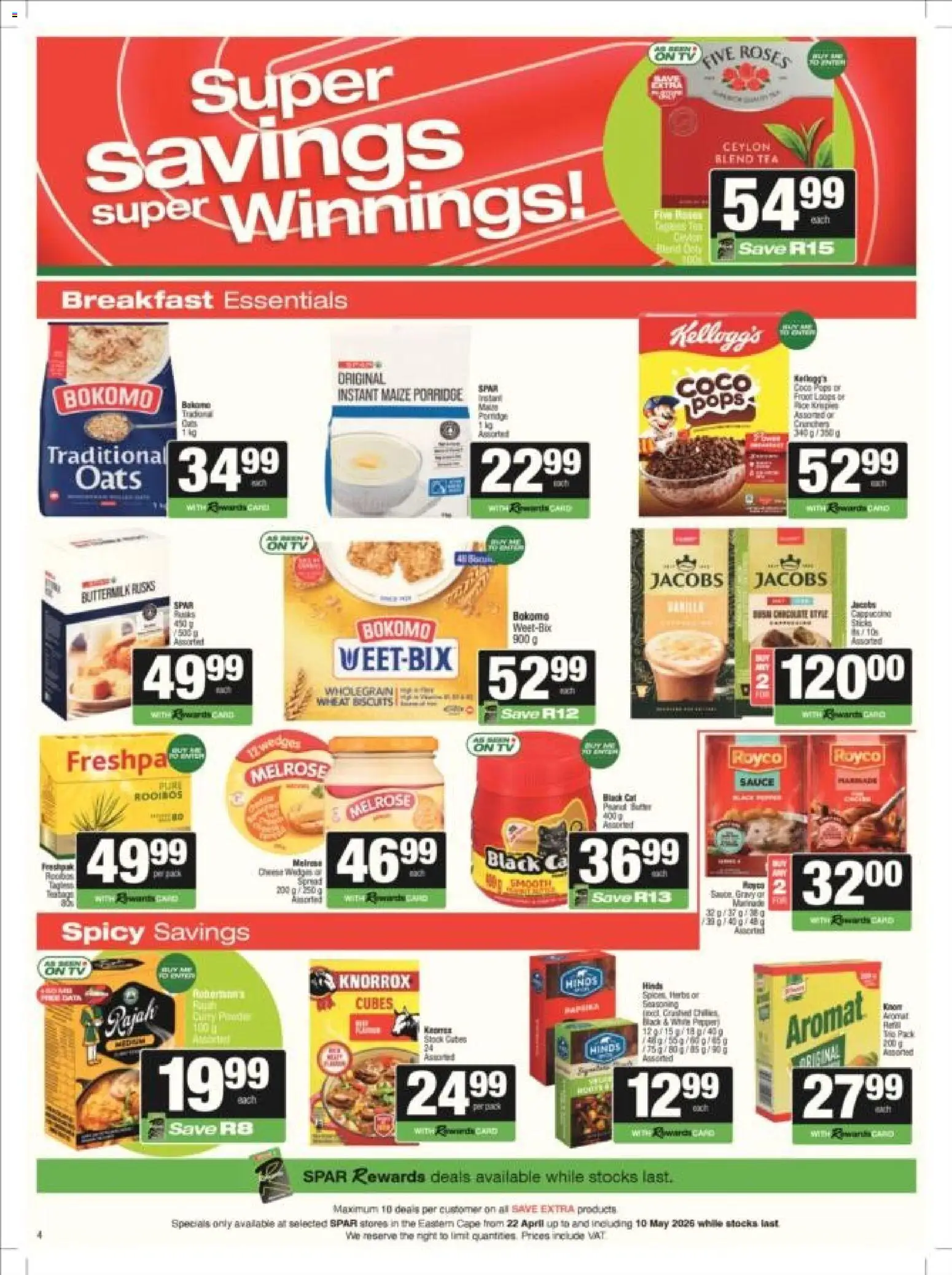 New Spar catalogue – valid from 22.04.2026 | Page: 20