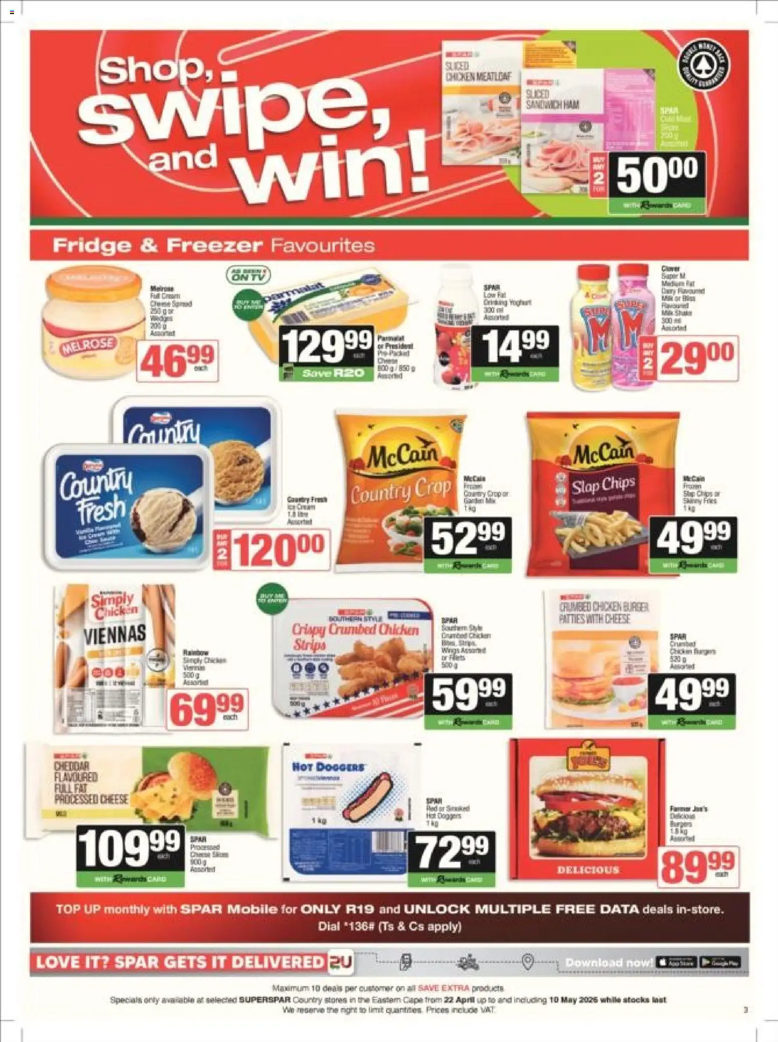New Spar catalogue – valid from 22.04.2026 | Page: 3