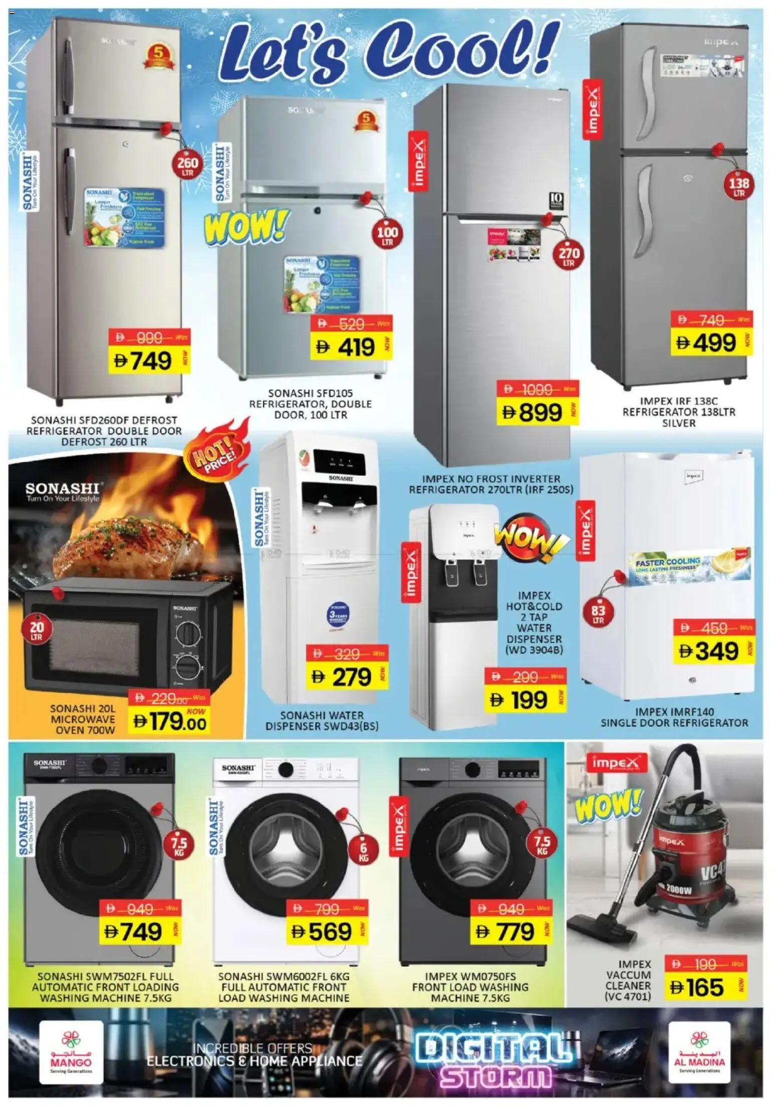 Do you know WHAT OFFERS await you at Al Madina? View the new flyer online! | UAE