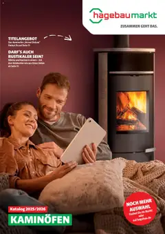 Hagebau Kaminöfen ab 07.07.2025 gültig