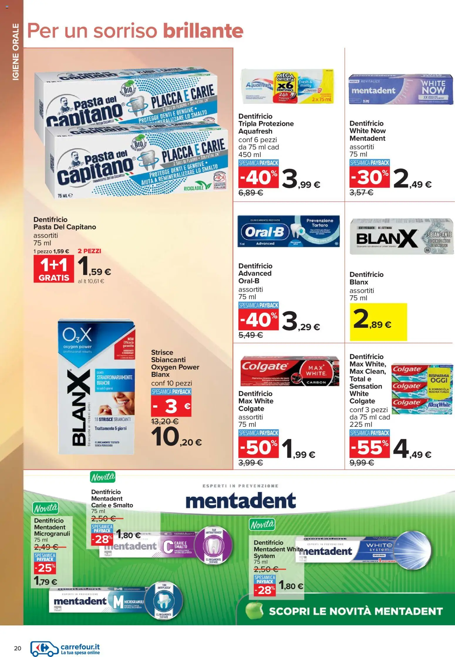 Volantino Carrefour del 05.05.2026 | Pagina: 20