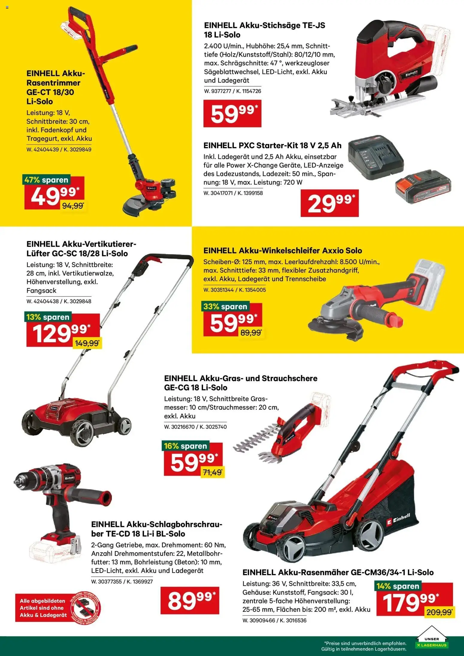 Lagerhaus Wochen Angebote gültig ab 30.03.2026 | Seite: 3