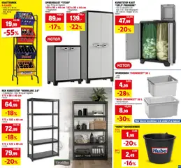 Hubo folder - Voorbeeld van een folder van Hubo, geldig van 22.04.2026 | Pagina: 11 | Producten: Kast