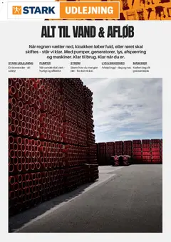 Stark - Alt til vand & afløb gyldig fra 01.01.2026