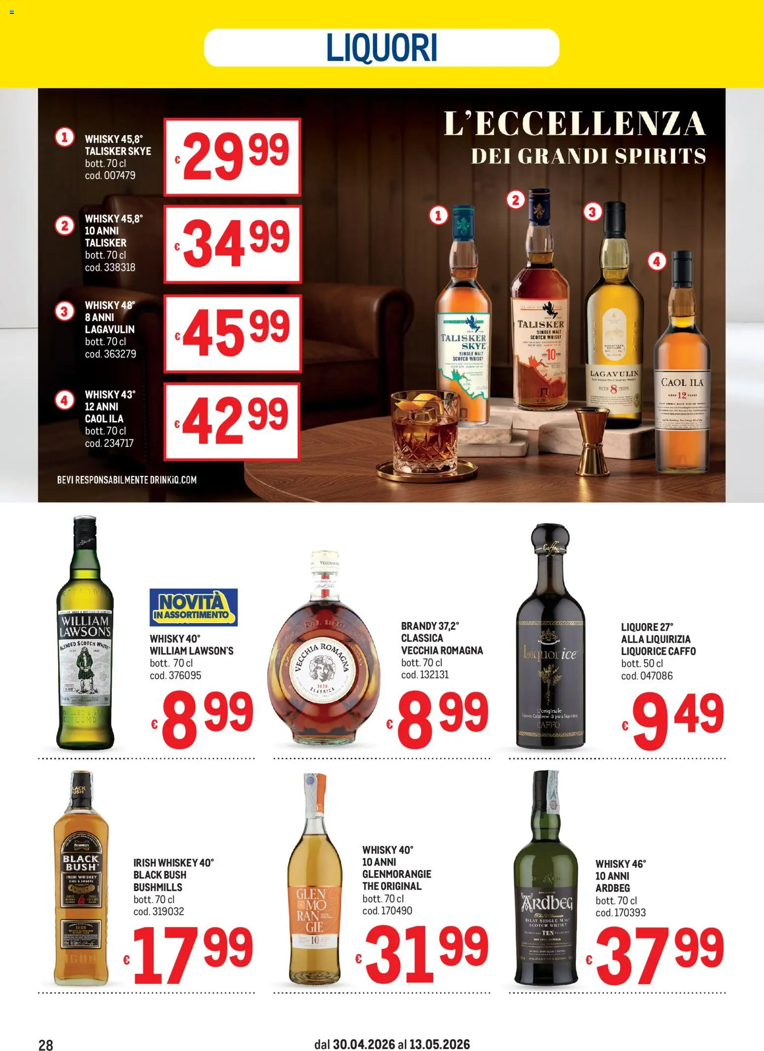 Volantino Metro del 30.04.2026 | Pagina: 28