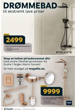 Forhåndsvisning av Megaflis kundeavis gyldig fra 30.04.2026 | Side: 28 | Produkter: Batteri