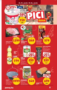 SZELETELT FEHÉR KENYÉR, 1 kg - amely érvényes a következő dátumtól: 29.04.2026 | Oldal: 10