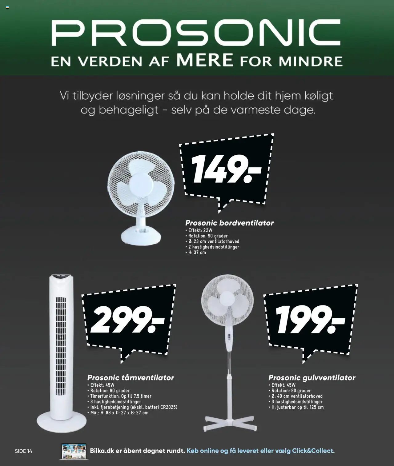 Bilka tilbudsavis – gyldig fra 02.05.2025 | Side: 14 | Produkter: Batteri