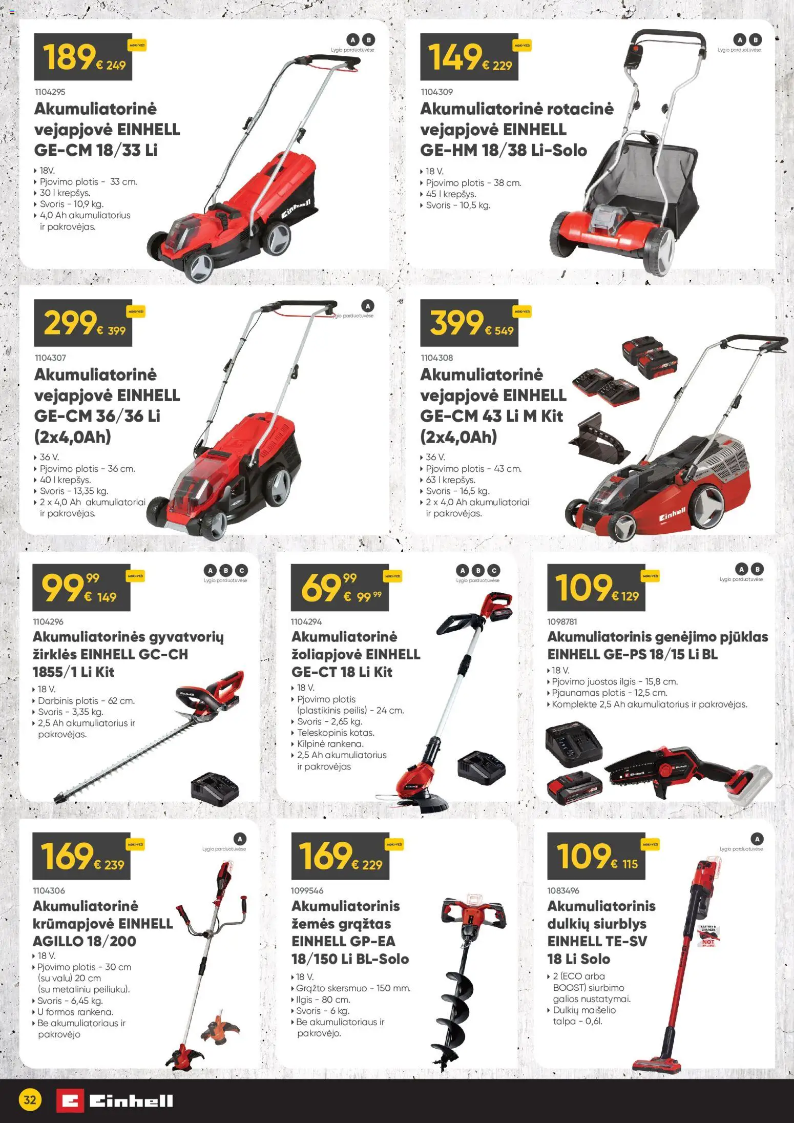 MOKI VEŽI akcijos nuo 30.04.2026 | Puslapis: 32