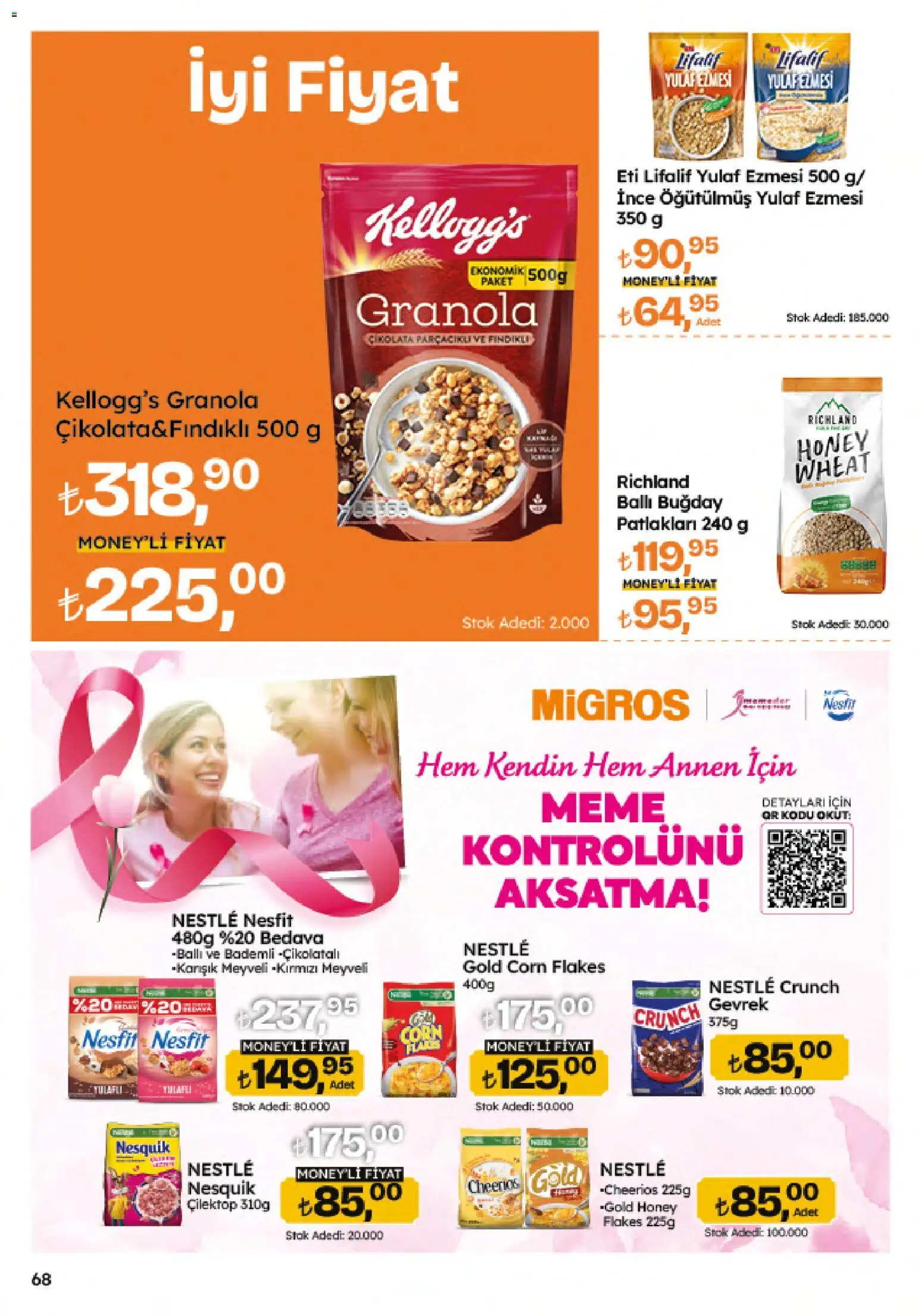 Migros Katalog - Migroskop - 30.04.2026 tarihinden itibaren geçerlidir | Sayfa: 68