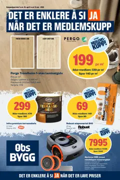 Forhåndsvisning av Obs Bygg kundeavis gyldig fra 26.04.2026