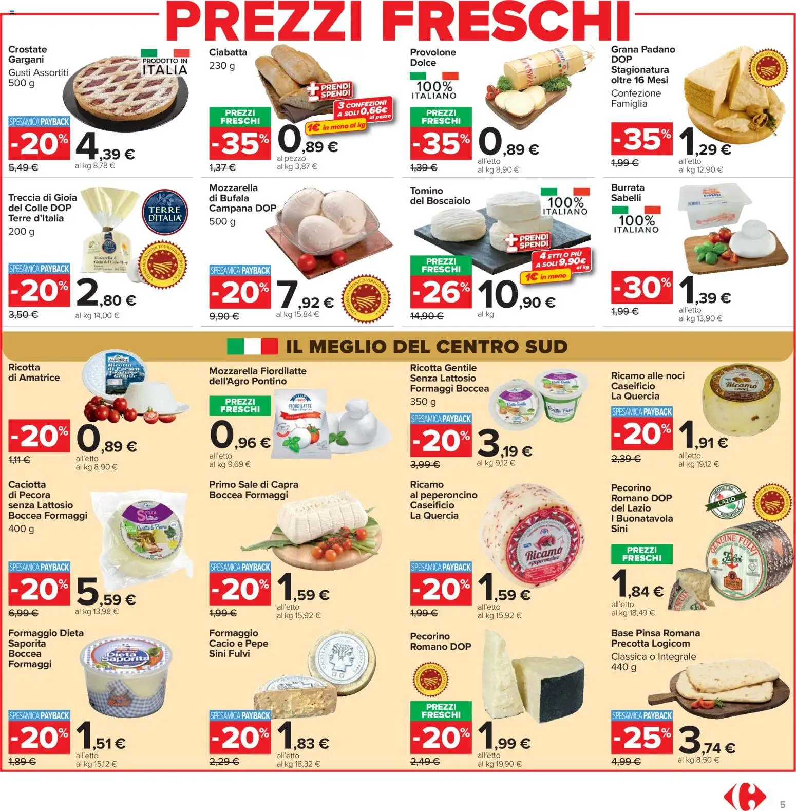 Volantino Carrefour del 05.05.2026 | Pagina: 5