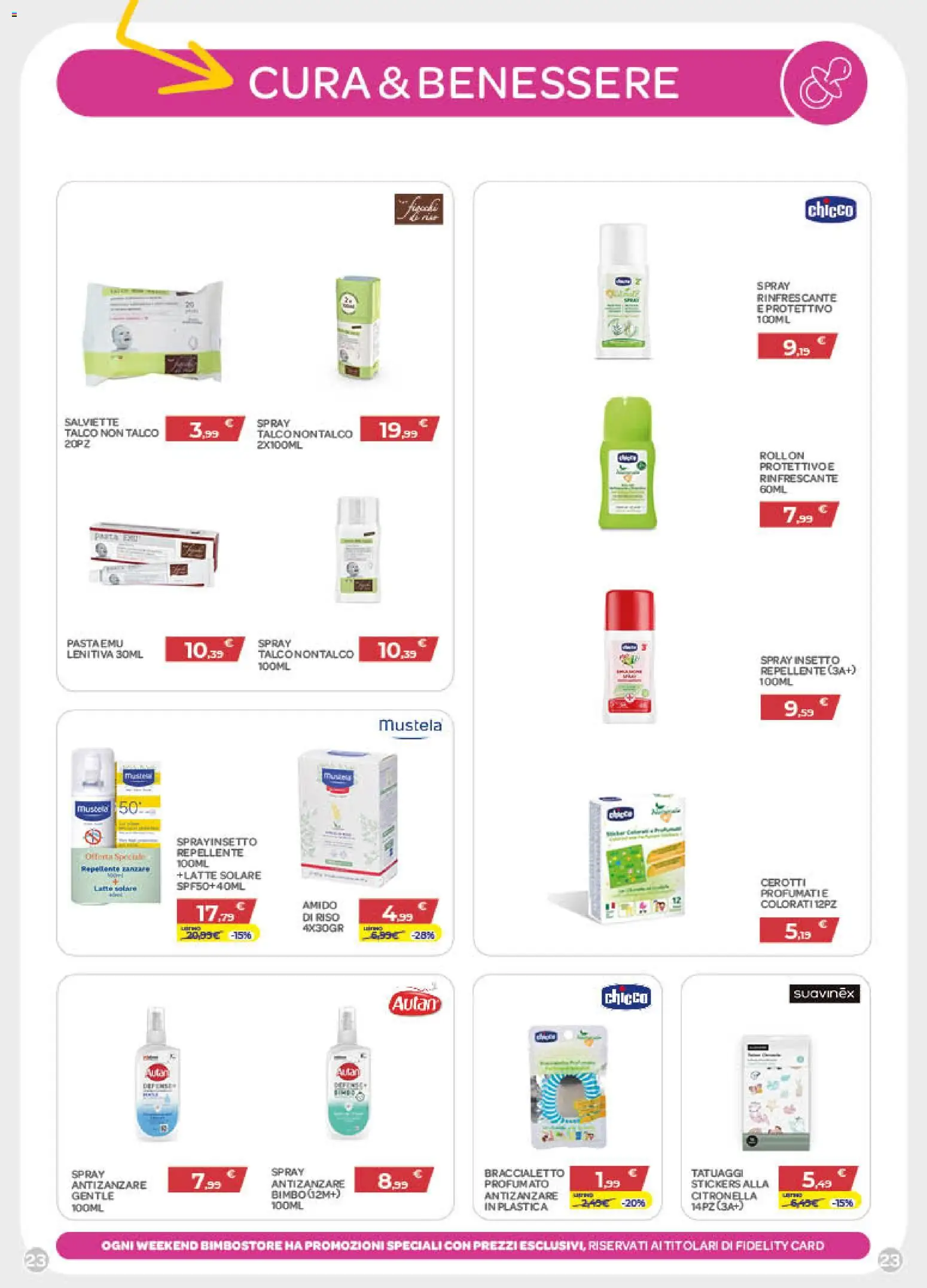 Volantino Bimbo store del 30.04.2026 | Pagina: 23