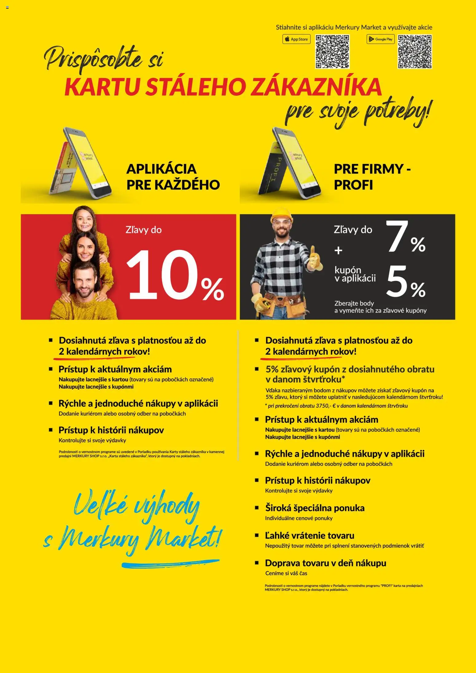 Nové Merkury Market akcie – leták je platný od 01.05.2026 | Strana: 53