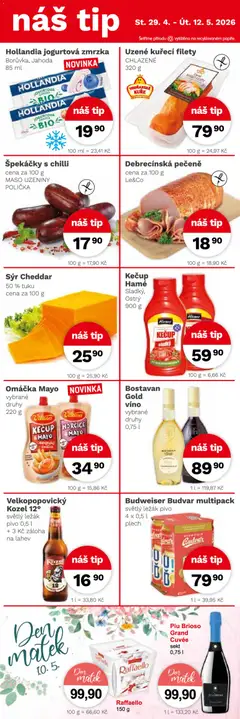 Náhled letáku Konzum leták od 29.04.2026 | Strana: 4