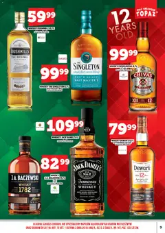 Pogląd oferty "Topaz gazetka alkoholowa" - ważna od 01.05.2026 | Strona: 11