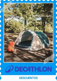 Vista previa Decathlon oferta estacional válido desde el 01.04.2026