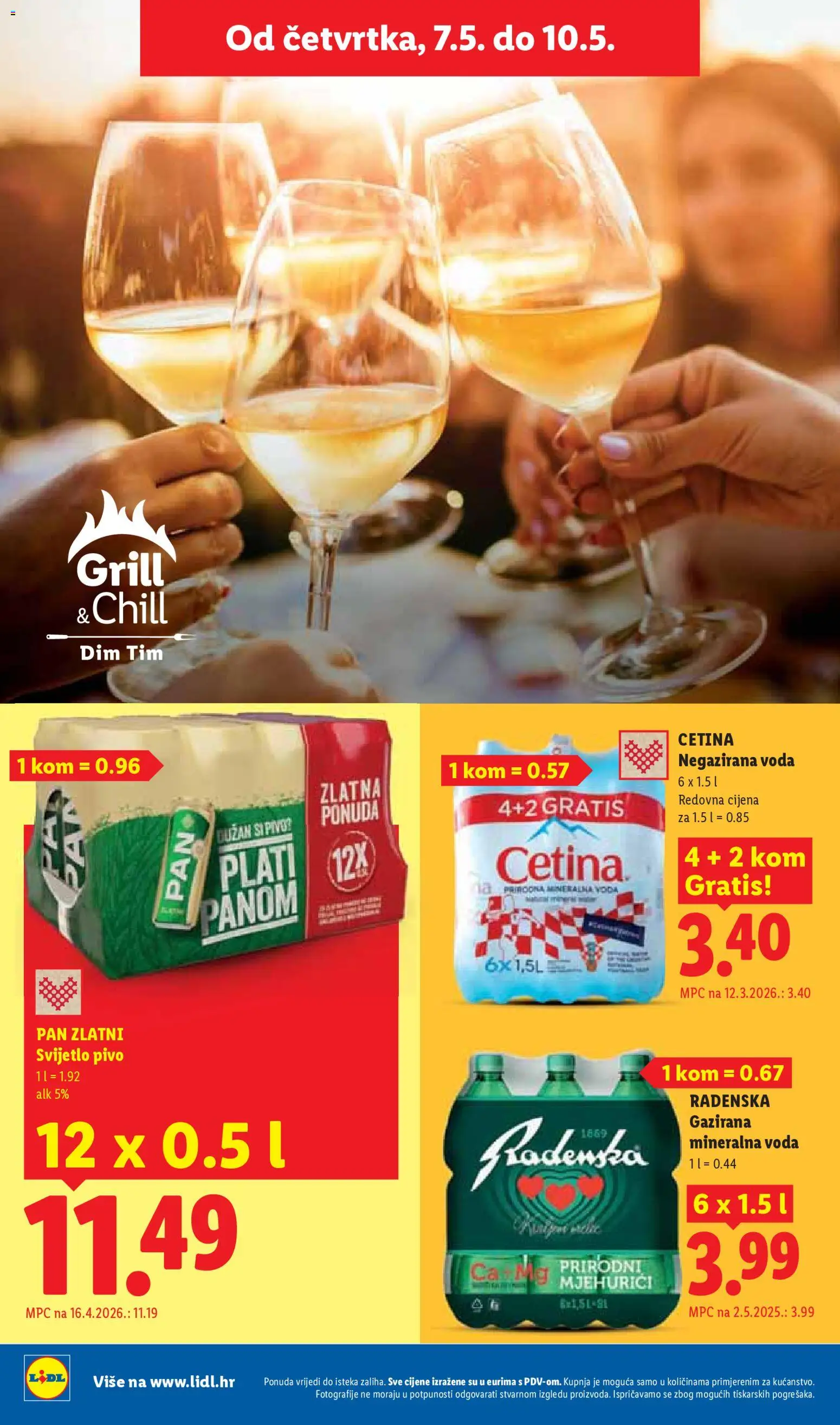Lidl katalog | vrijedi od 04.05.2026 | Stranica: 60