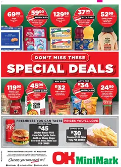 OK Foods specials catalogue – valid from 24.04.2026