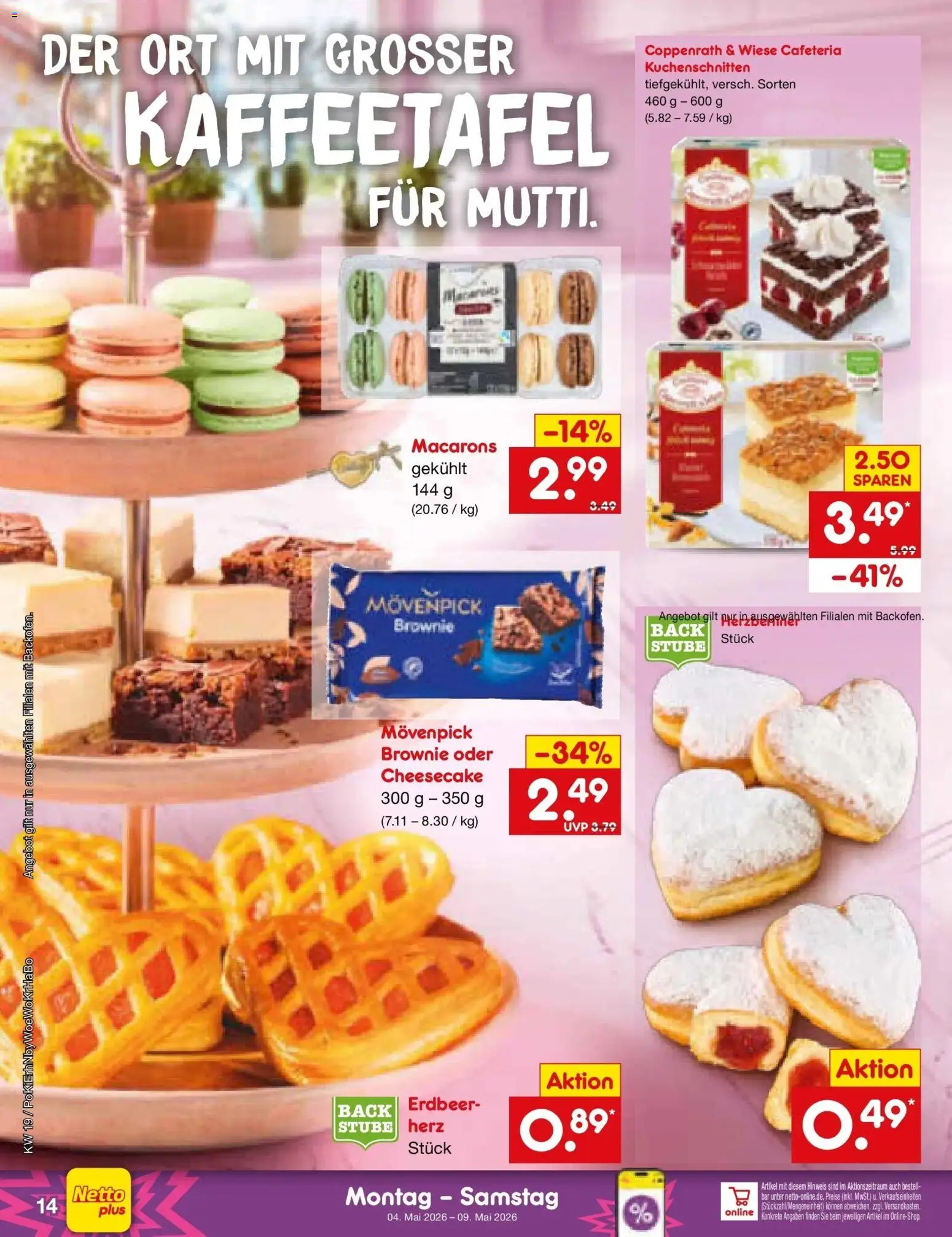 Netto Marken-Discount Prospekt Regensburg	 – gültig ab 03.05.2026 | Seite: 14