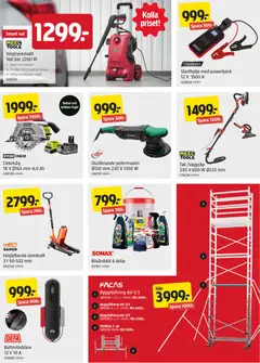 Jula erbjudanden - Förhandsvisning av reklamblad från butik Jula aktuell från 23.04.2026 | Sida: 6