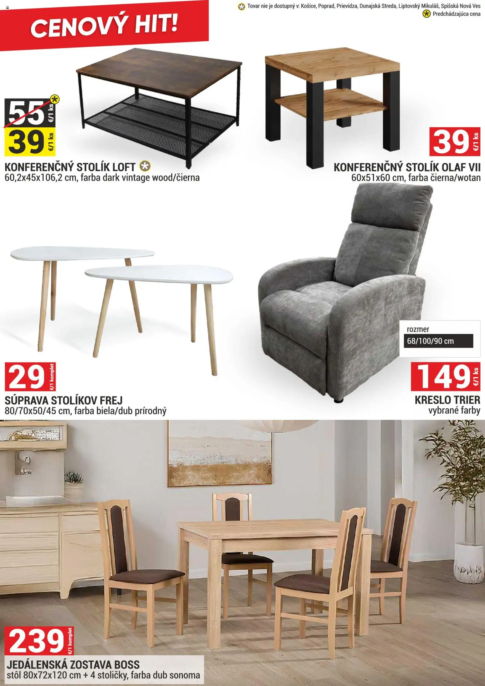 Nové Merkury Market akcie – leták je platný od 01.05.2026 | Strana: 45