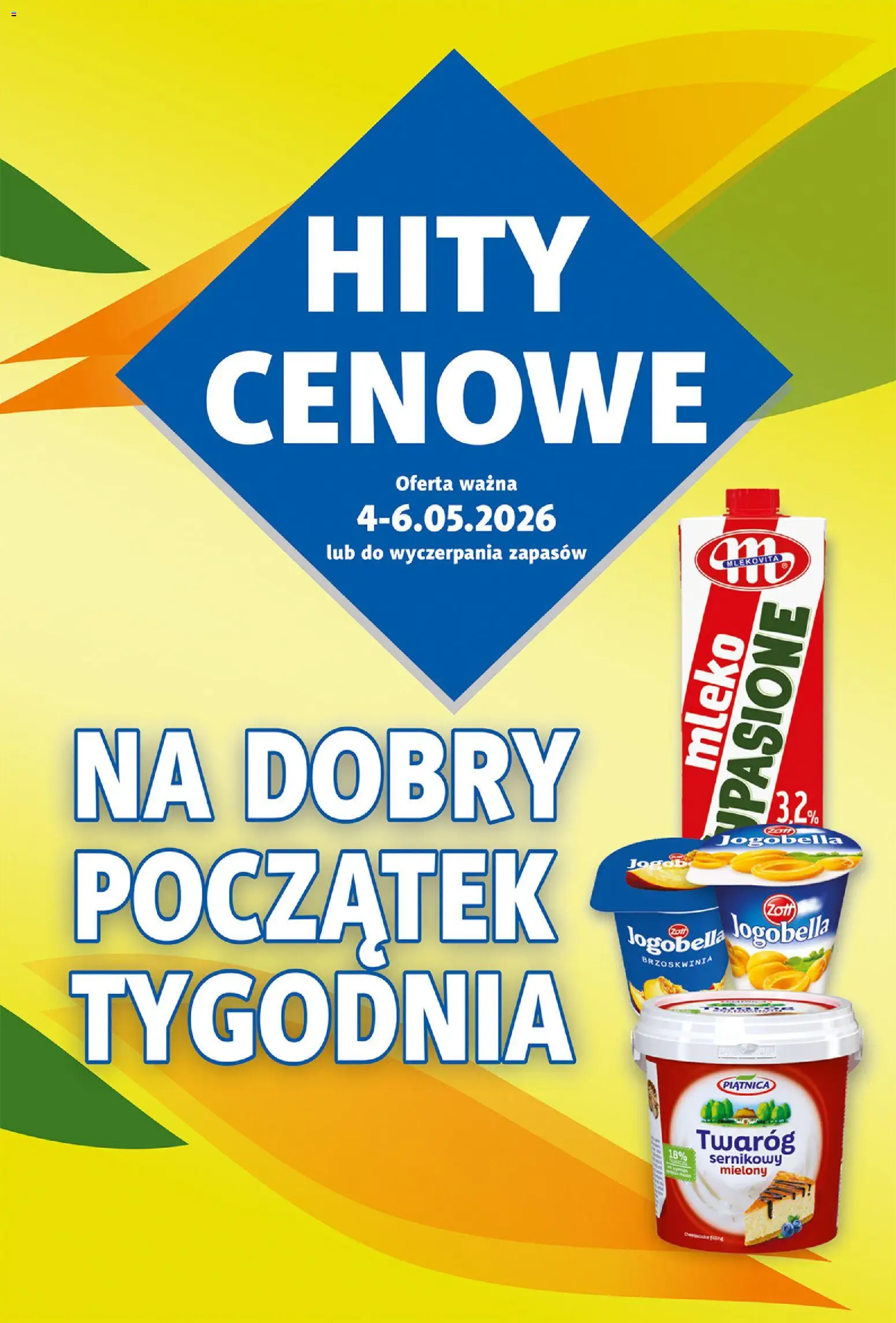 Prim Market gazetka od 30.04.2026 | Strona: 20 | Produkty: Brzoskwinia, Mleko, Twaróg