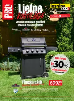 Lesnina Katalog - Pregled kataloga iz trgovine Lesnina, vrijedi od 07.04.2026