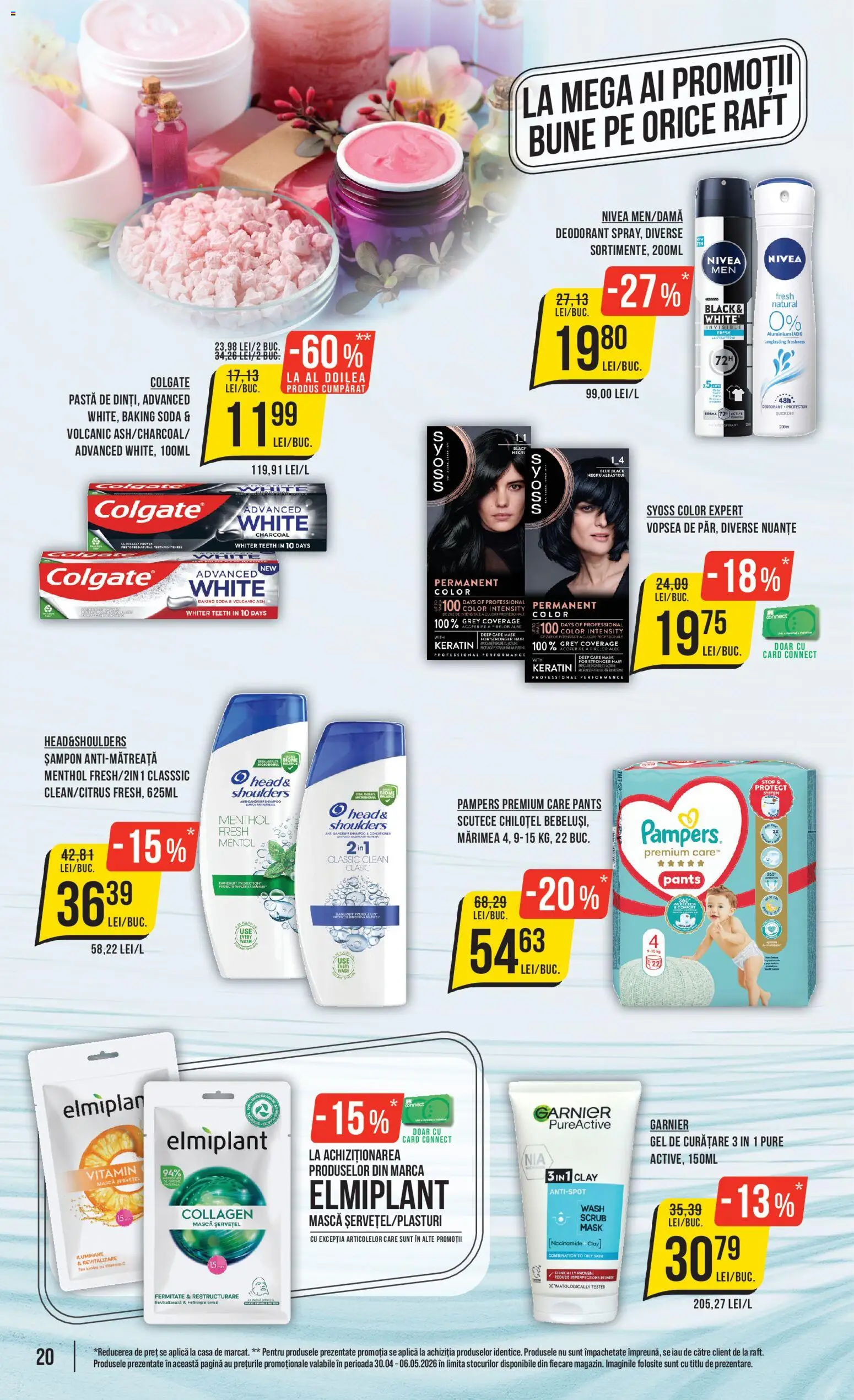 Noul catalog Mega Image – valabil de la 30.04.2026 | Pagină: 20