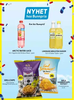 Forhåndsvisning av Bunnpris kundeavis gyldig fra 27.04.2026 | Side: 22 | Produkter: Kit stație, Sitron, Молочник, Пінцет для брів