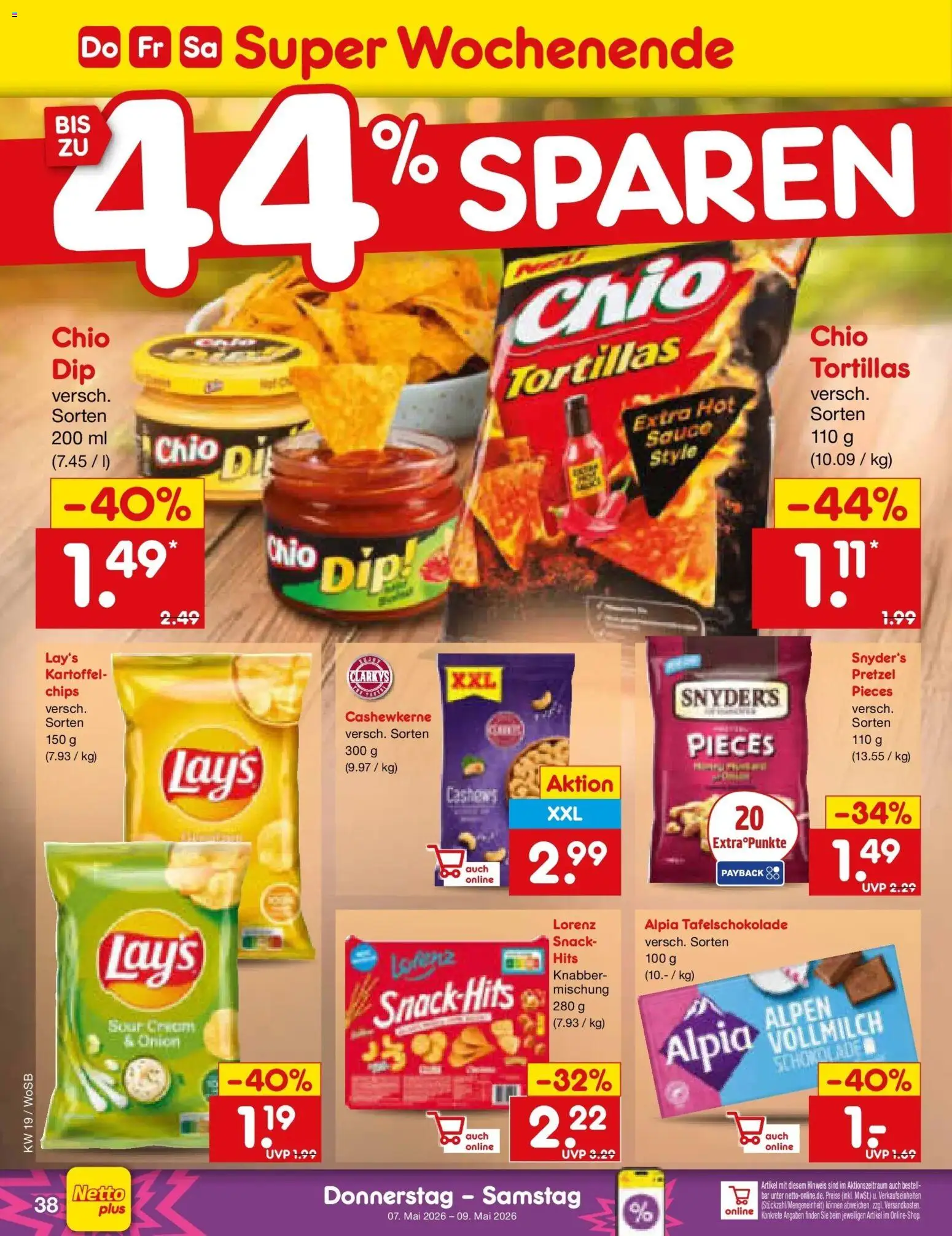 Netto Marken-Discount Prospekt Mannheim	 – gültig ab 03.05.2026 | Seite: 44