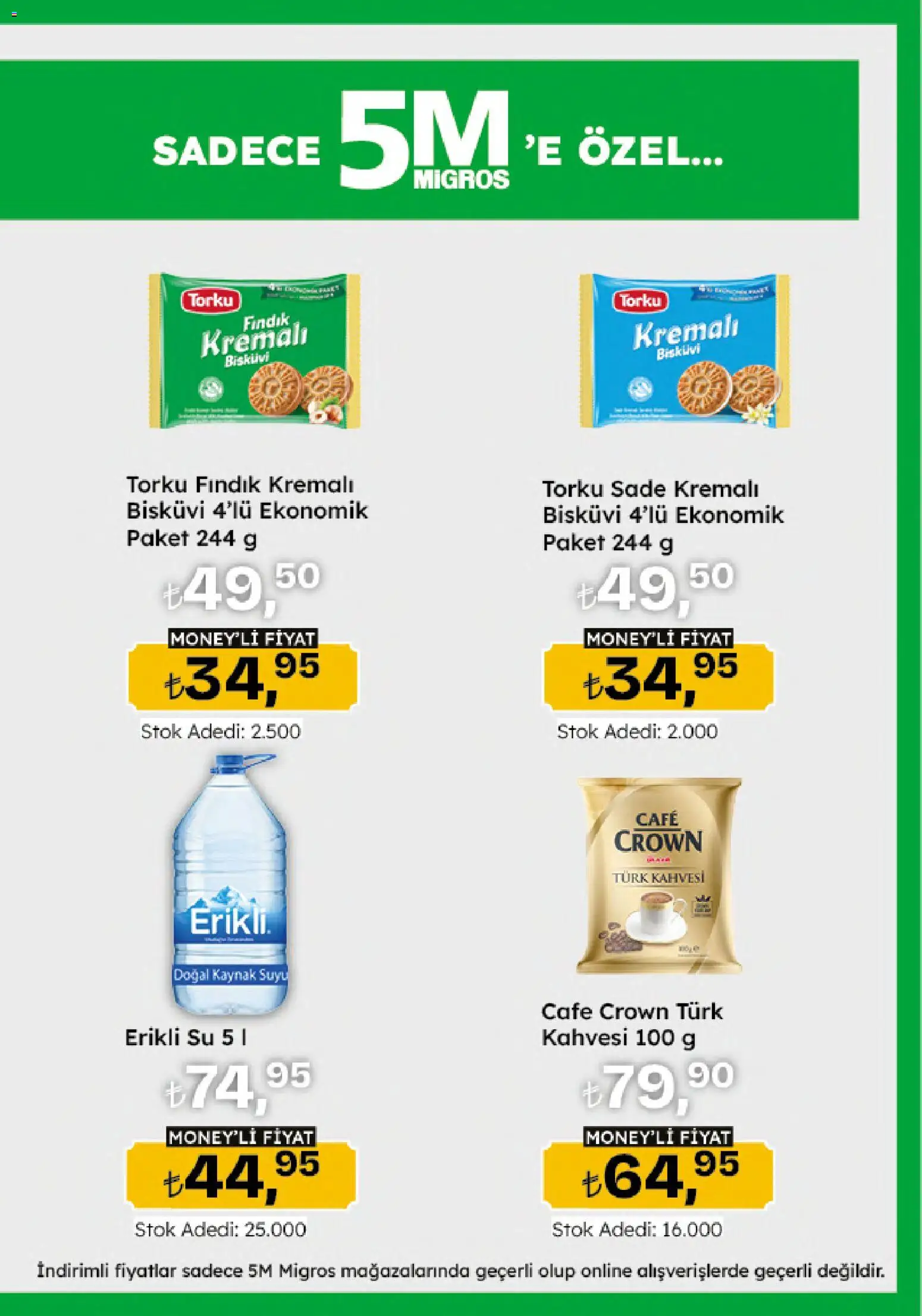 Migros Katalog - 5M Migroskop Dijital - 30.04.2026 tarihinden itibaren geçerlidir | Sayfa: 39