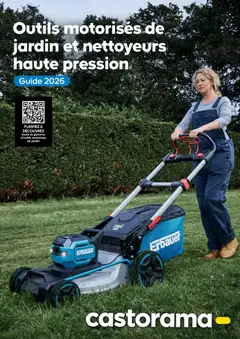 Castorama - Prévisualisation de Castorama Outils motorisés de jardin et nettoyeurs haute pression valide à partir de 26.02.2026