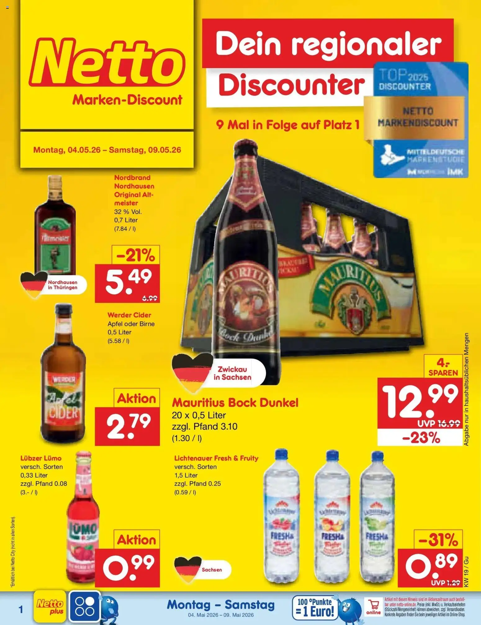Netto Marken-Discount Prospekt Augustusburg	 – gültig ab 04.05.2026 | Seite: 54