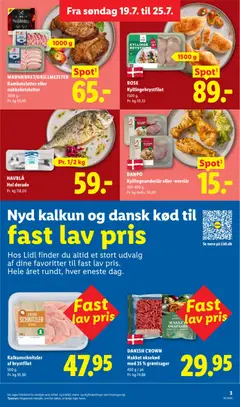 Lidl - Tilbudsavis gyldig fra 19/07/2026 | Side: 3
