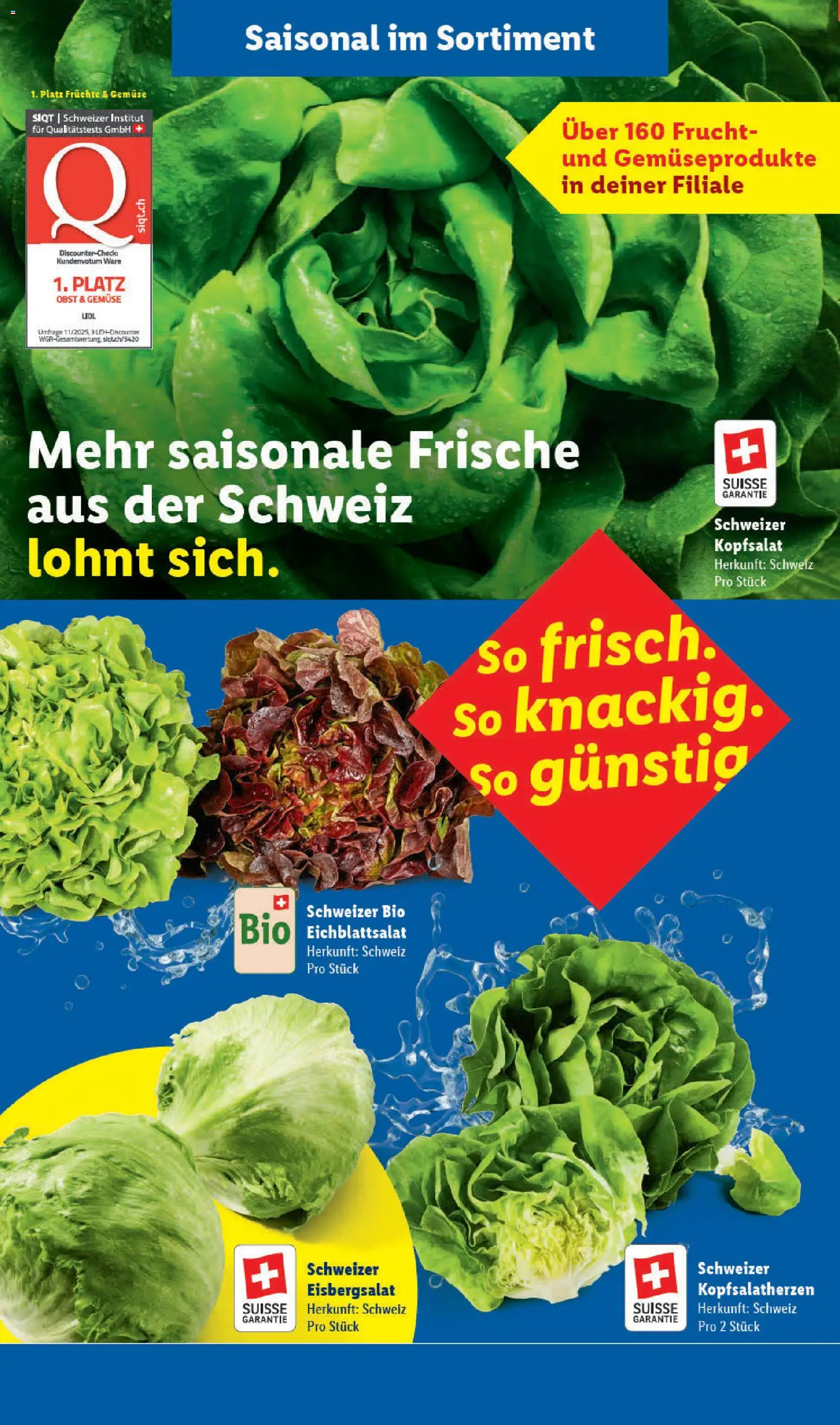 Lidl aktionen – gültig ab 18.06.2026 | Seite: 6 | Produkte: Gemüse, Früchte