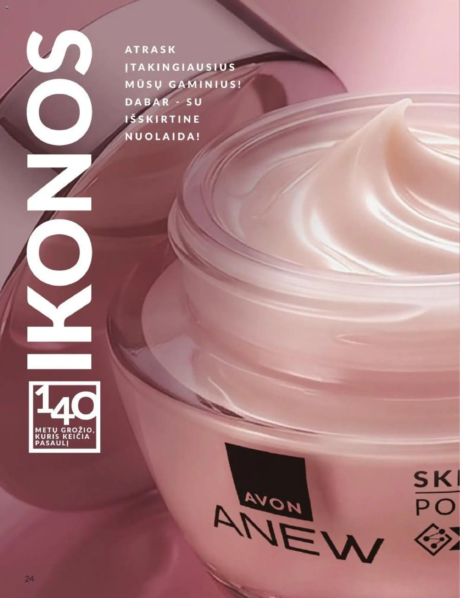 AVON akcijos nuo 2026.09.01 | Puslapis: 24