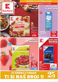 Kaufland - Split-Ravne njive - Pregled kataloga iz trgovine Kaufland, vrijedi od 13.05.2026