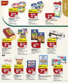 Pogląd oferty "Chata Polska gazetka" - ważna od 03.06.2026 | Strona: 5 | Produkty: Serek, Camembert, Masło, Ser