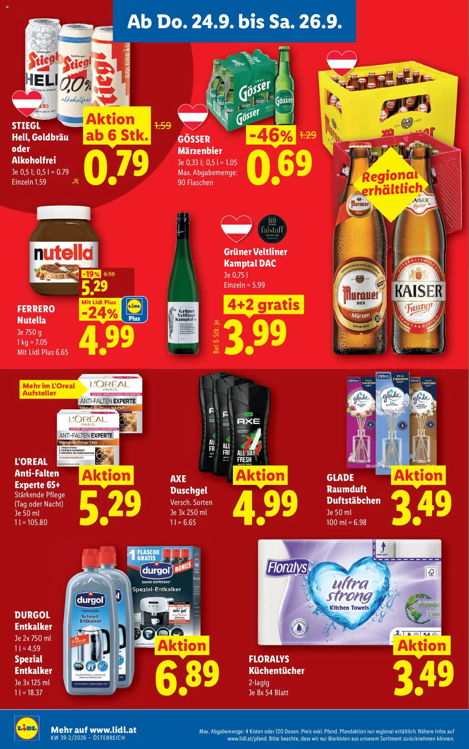 Lidl - Flugblatt gültig ab 24.09.2026 | Seite: 18