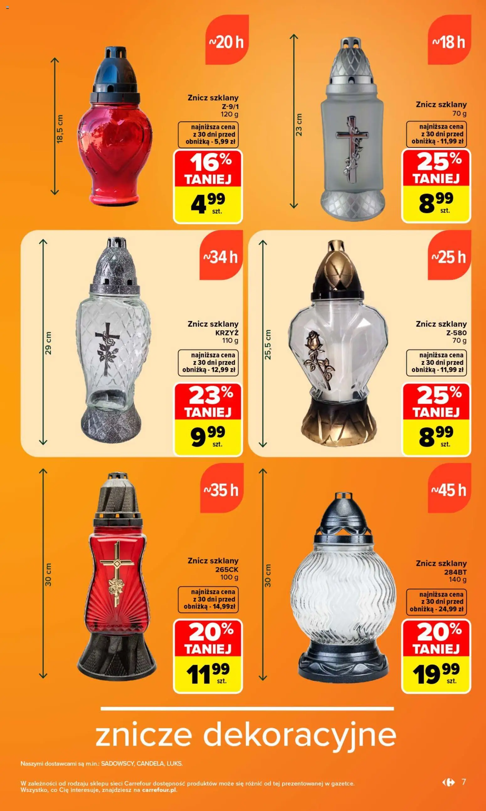 Carrefour gazetka - Święta pełne wspomnień od 05.10.2026 | Strona: 7
