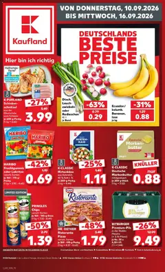 Kaufland Prospekt Viersen ab 10.09.2026 gültig