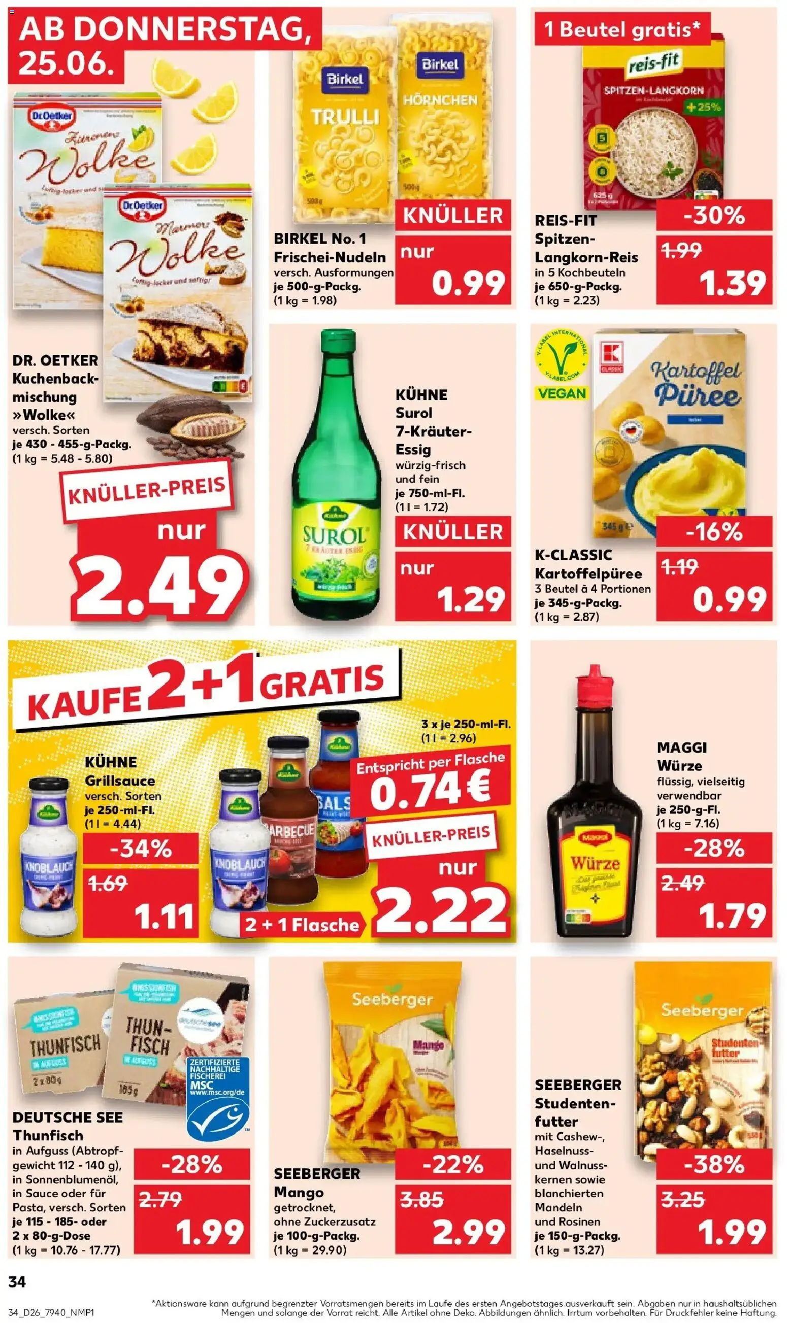 Kaufland Prospekt Monheim Am Rhein – gültig ab 22.06.2026 | Seite: 43