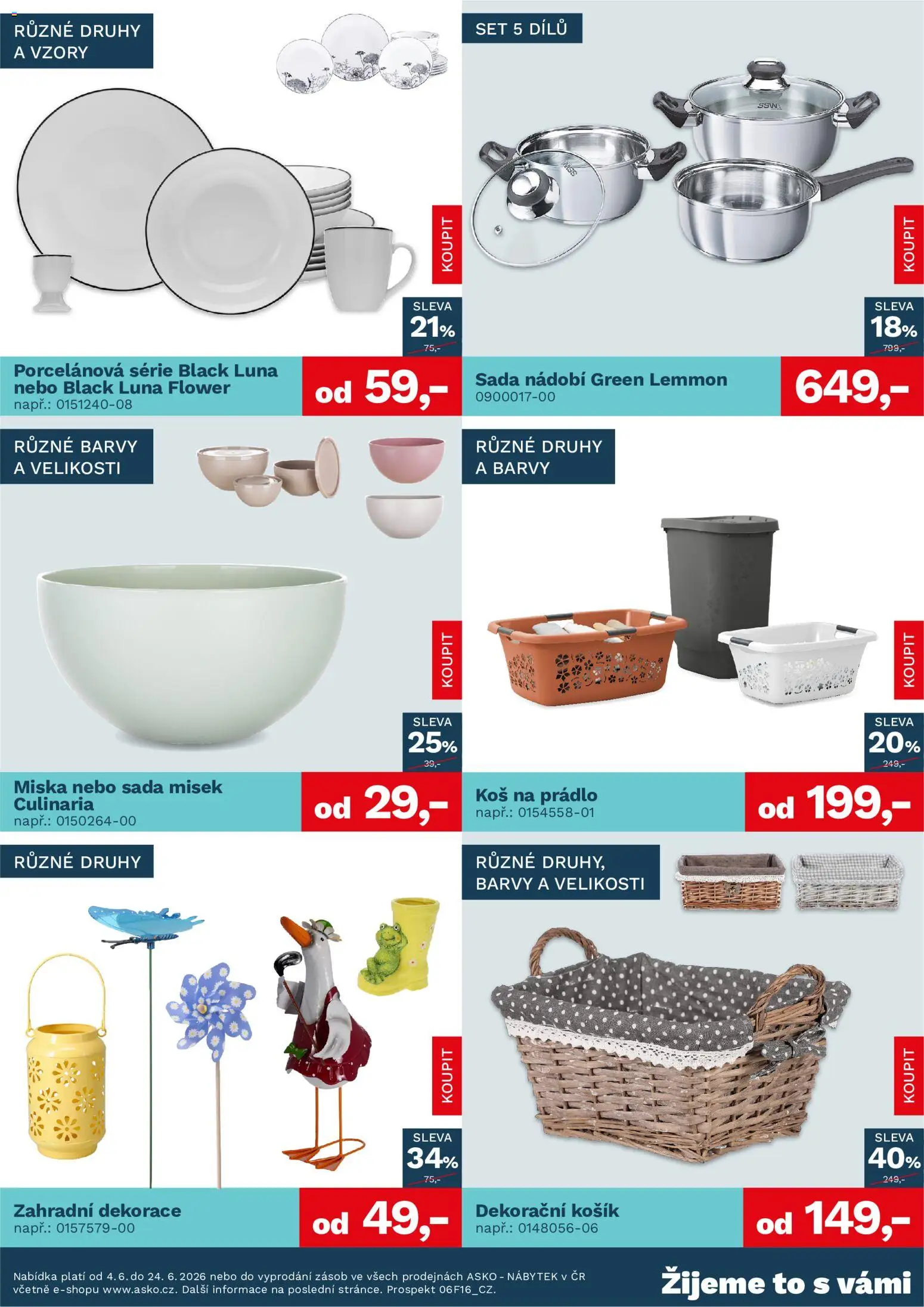 ASKO nábytek leták - Bytové doplňky od 04.06.2026 | Strana: 2